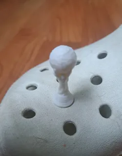 World Cup Croc charm