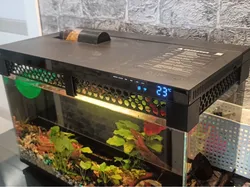 Xiaomi fish tank 100 aquarium height increase kit - Free 3D Print Model