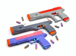 Zinc .50 Nerf Sniper Pistol - Mag Fed - Up to 250 FPS
