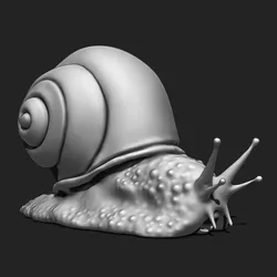 3D Snail 3 for Printing 3D print model