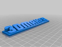 3dmaker label