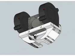 5015 dual fan blower for Tevo Tornado stock hotend
