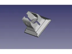 Adaptor for Ai0 EvO 30mm to 40mm (adaptateur pour support ventilateur Ai0 EvO 30 mm vers 40mm)