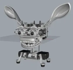 Animatronic mini Ear module