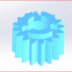 Automatic mower gears