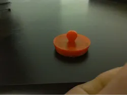 Bathtub/sink drain plug