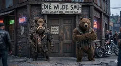 Bear/Bär #4 - WildRock Animals