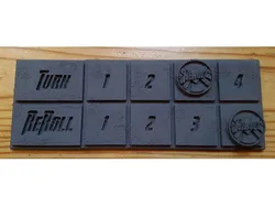 Blood Bowl Turn and Reroll Tracker