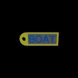 BOAT Keychain