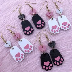 Cat Paw Earrings
