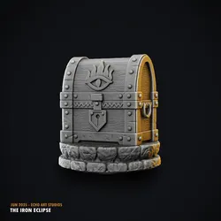 Chest - Echo Art - Iron Eclipse