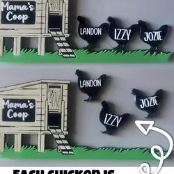 Chicken Coop Magnet-Customize
