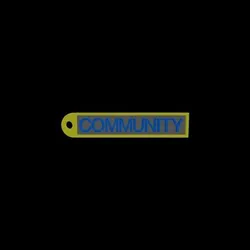 COMMUNITY Keychain