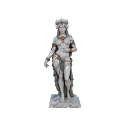 Divine Queen of Marble - Fantasy Statue