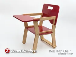 Doll High Chair [enforced] cnc