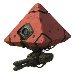 Drone Piramid Ves