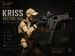 Dummy 13 Kriss Vector SMG - Sub Machine Gun