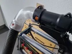 Dust Extraction 90° GCM 8 SJL Twist-Proof - Free 3D Print Model