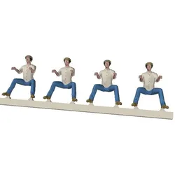 FG11 - Tractor Drivers (TT scale) 1:100