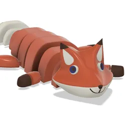 Flexi Fox – Articulated 3D Printable Animal Toy