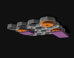 Flush Multiconnect - generic connector for multiboard v2