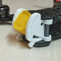 GEPRC Mark4 DJI O4 camera & Radiomaster RP1 ELRS receiver mount
