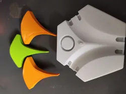GRAVITRAX: On-time switch to work with standard Gravitrax switch stone