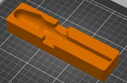 Gridfinity: Prusa PH2 Screwdriver - 1x4