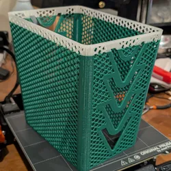 Hex Grocery Store Tshirt Bag Holder