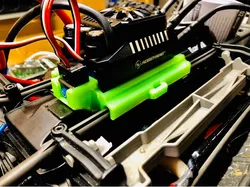 Hobbywing Max 5 ESC mount for traxxas X-maxx