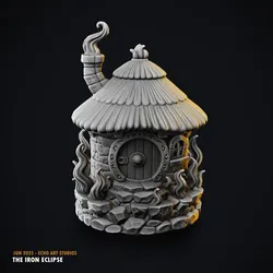 House of Halflings - Echo Art - Iron Eclipse