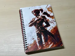 Hueforge Notebook Cover - Expedition 33 - Maelle - Free 3D Print Model