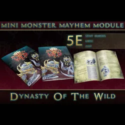 In the Midst of Chaos (MMM Stat Blocks, encounter, lore, and map)