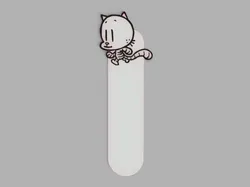 Li'l Petey Bookmark - Free 3D Print Model