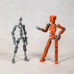 LUCKY 13 Printable Jointed Figure