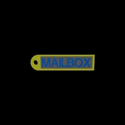 MAILBOX Keychain