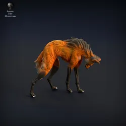 Maned Wolf