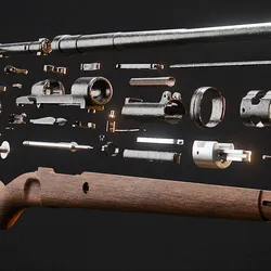 Mauser Kar98k - German WW2 Rifle