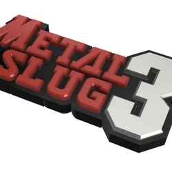 Metal Slug 3 logo
