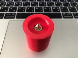 MK8 nozzle polishing tool