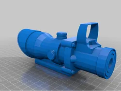 Nerf Acog 4x