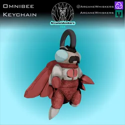 Omni Bee Keychain