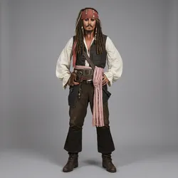 Pirates of the Caribbean - Captain Jack Sparrow Standing Strong