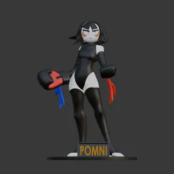 Pomni - The Amazing Digital Circus Club Fight