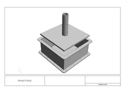 Precious Plastic 1 foot compression mold