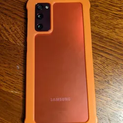 Samsung Galaxy S20 FE Bumper Phone Case