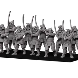 Samurai with Katana