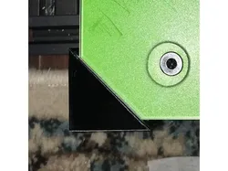Simple Glass Corner Bed Clamp - Tevo Tornado
