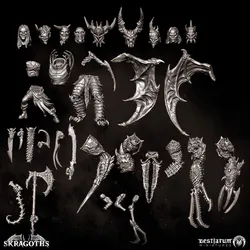 Skragoth - Kitbash Set | Hellspawn