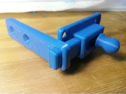 small cabinet latch